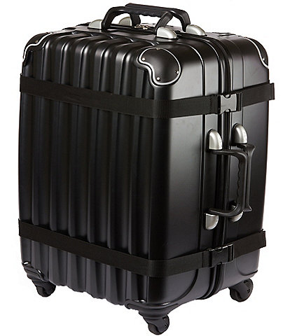 FlyWithWine VinGardeValise® Petite 8-Bottle Wine Suitcase Spinner Suitcase