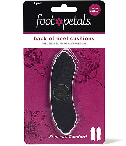 Foot Petals Back of Heel Cushions with Extra Cushion