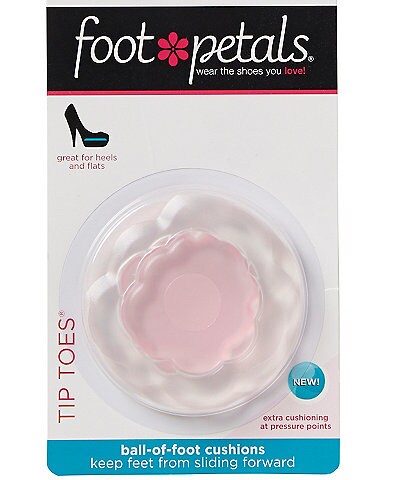 Foot Petals STRAPPY STRIPZ WHITE Thin Customizable Strips Add Comfort to Straps! 