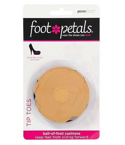 Foot Petals Tip Toes Cushions 3-Pack