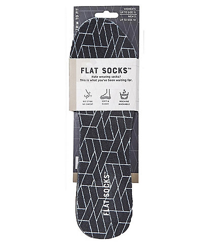 Flat Socks Cushioned Liners
