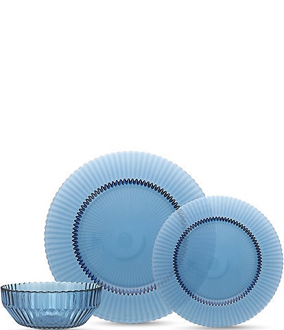 Fortessa Archie Collection 12-Piece Glass Dinnerware Set