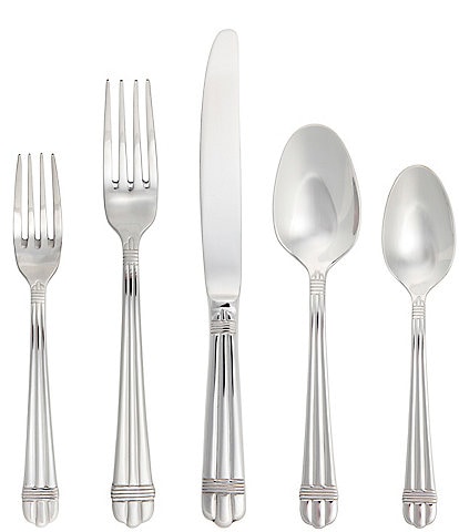 Fortessa Como 20-Piece Stainless Steel Flatware Set