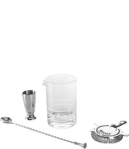 Fortessa Crafthouse By Fortessa Signature Collection Crystal Mixed Cocktail Set