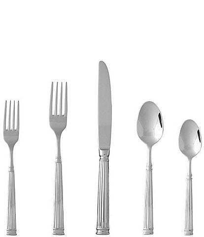  Doria 20-Piece Stainless Steel Flatware Set