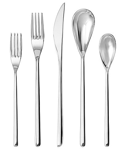 Fortessa Dragonfly 5-Piece Stainless Steel Flatware Set