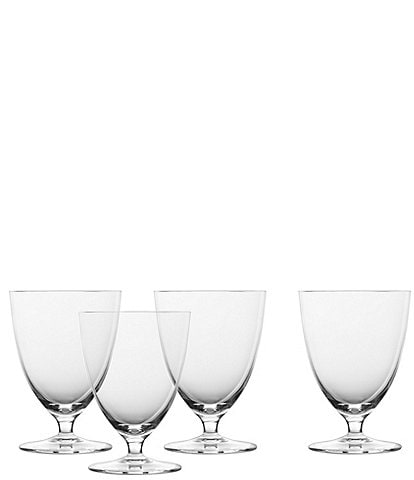 Fortessa Era Collection Water Goblet Glasses, Set of 4