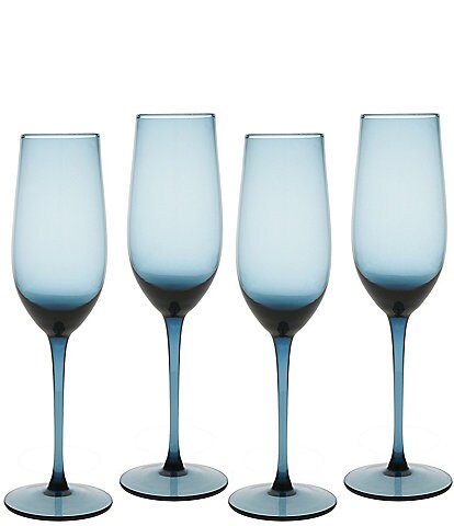 Fortessa Gala Champagne Flute Glasses, Set of 4