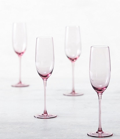 Fortessa Gala Champagne Flute Glasses, Set of 4
