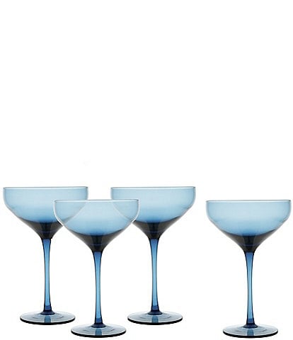 Fortessa Gala Collection Coupe Cocktail Glasses, Set of 4