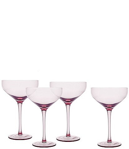 Fortessa Gala Collection Coupe Cocktail Glasses, Set of 4