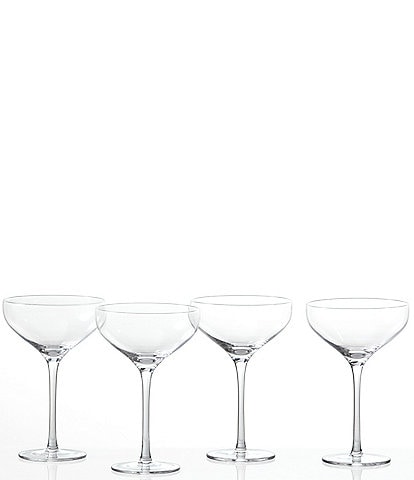 Fortessa Gala Collection Coupe Cocktail Glasses, Set of 4