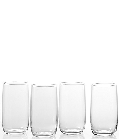 Fortessa Gala Collection Iced Beverage Glasses, Set of 4