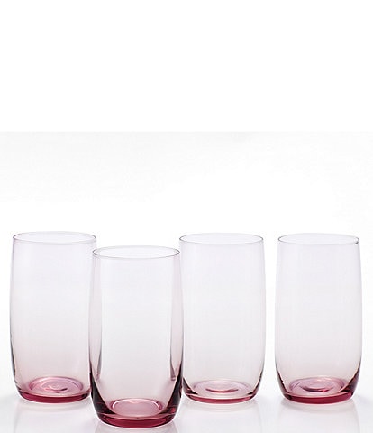 Fortessa Gala Collection Iced Beverage Glasses, Set of 4