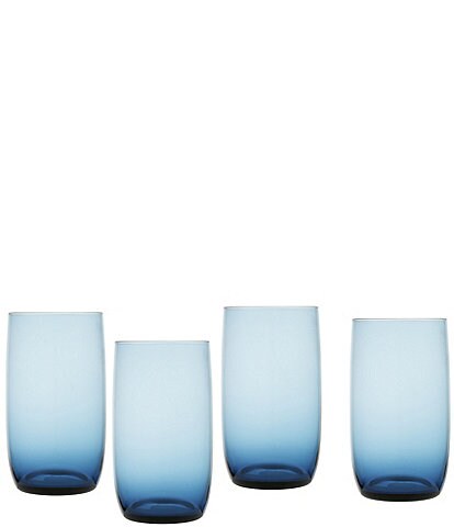 Fortessa Gala Collection Iced Beverage Glasses, Set of 4