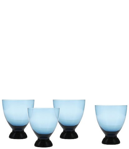 Fortessa Gala Collection Lowball Cocktail Glasses, Set of 4