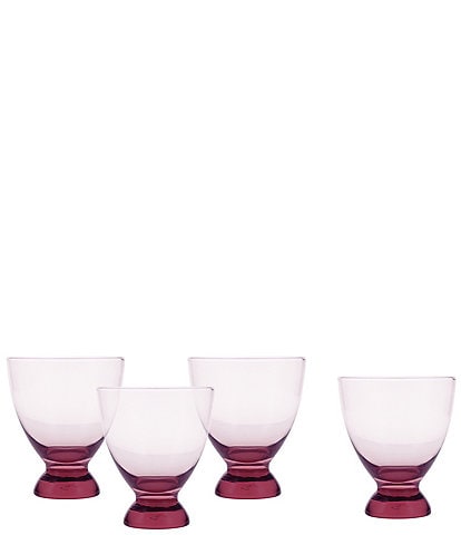 Fortessa Gala Collection Lowball Cocktail Glasses, Set of 4