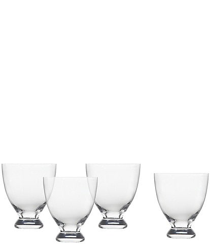 Fortessa Gala Collection Lowball Cocktail Glasses, Set of 4
