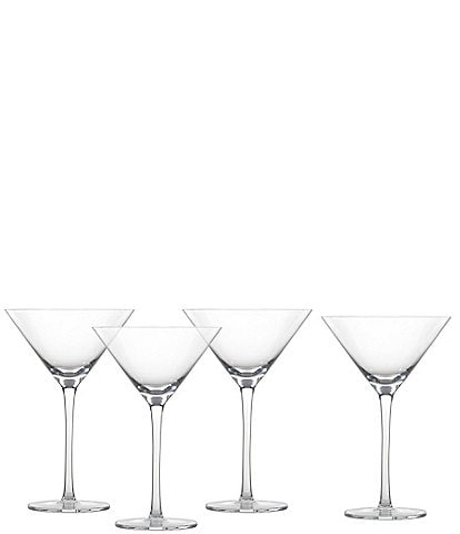 Fortessa Gala Collection Martini Glasses, Set of 4