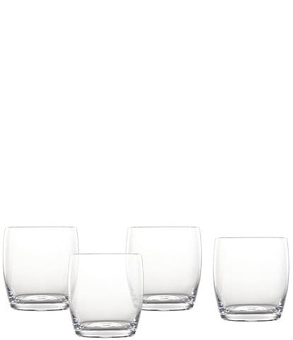 Fortessa Gala Collection Short Beverage Glasses, Set of 4