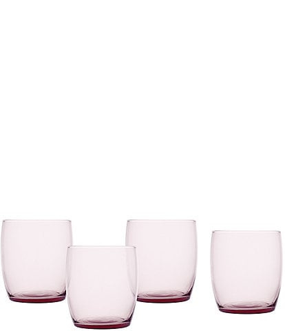 Fortessa Gala Collection Short Beverage Glasses, Set of 4