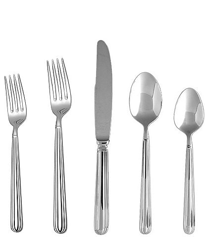 Fortessa Metropolitan 20-Piece Stainless Steel Flatware Set