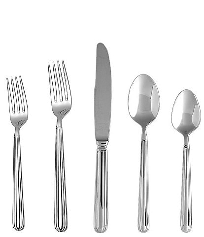 Fortessa Metropolitan 5-Piece Stainless Steel Flatware Set