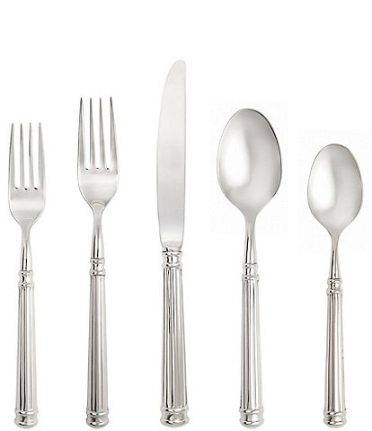 Fortessa Nyssa 20-Piece Stainless Steel Flatware Set