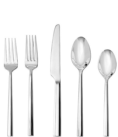 Fortessa Orson 5-Piece Stainless Steel Flatware Set