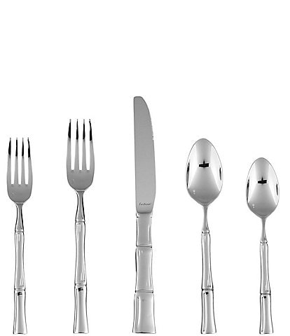 Fortessa Royal Pacific 20-Piece Stainless Steel Flatware Set