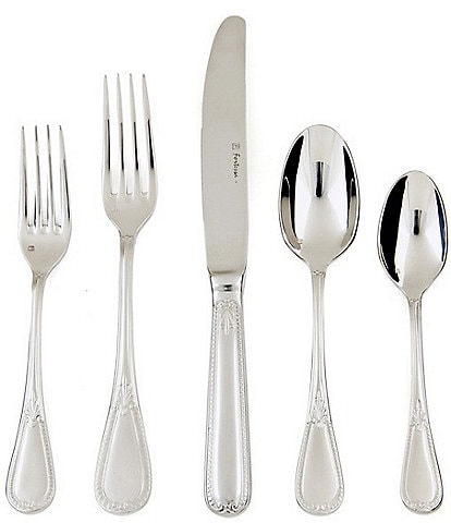 Fortessa Savoy 20-Piece Stainless Steel Flatware Set