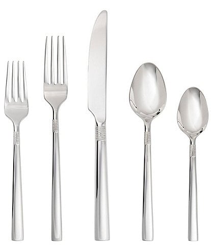  Sonia 20-Piece Stainless Steel Flatware Set
