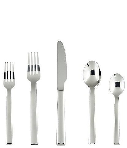 Fortessa Still 20-Piece Stainless Steel Flatware Set