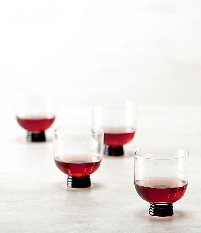 Fortessa Trevi Red Wine/Double Old-Fashion Glass, Set of 4