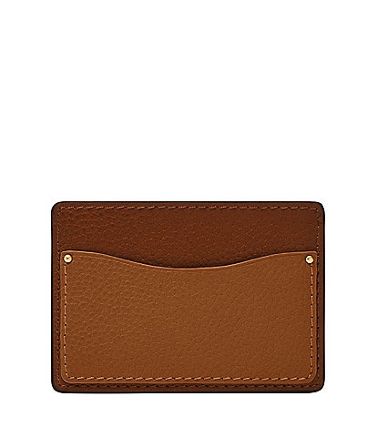 Fossil Anderson Leather Card Case