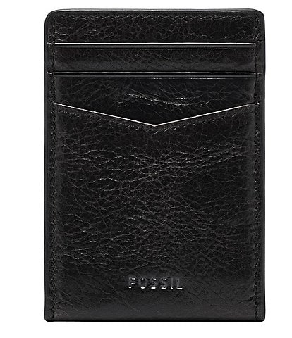 Fossil Andrew  Eco Leather  Card Case