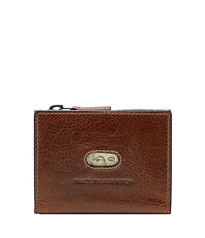 Fossil Andrew Zip Card Case