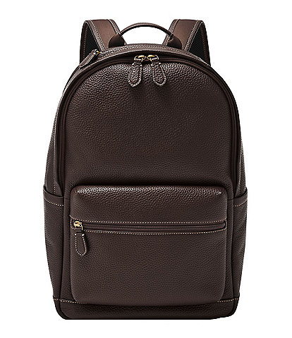 Fossil Buckner Leather Backpack