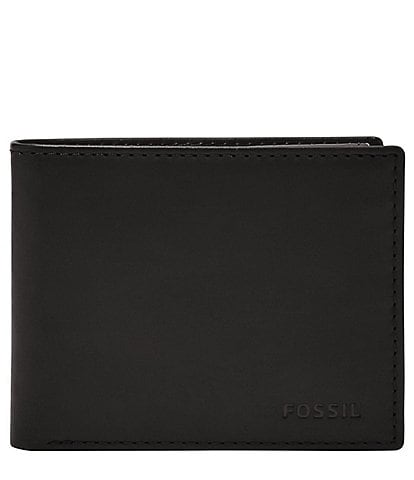 Fossil Derrick Leather RFID Passcase