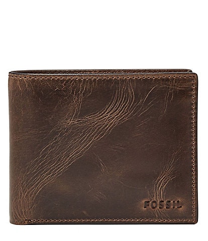 Fossil Derrick Leather RFID Passcase