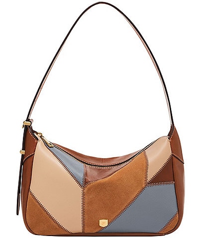 Fossil Dillon Color Block Shoulder Bag