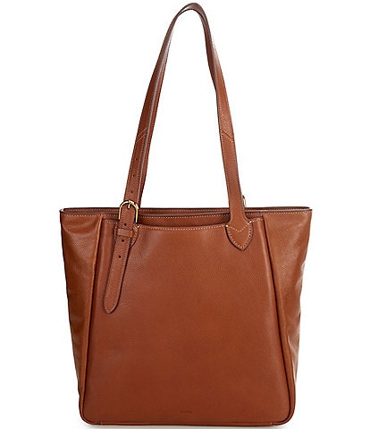 Fossil Evie Leather Tote Bag
