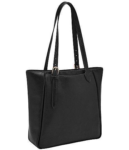 Fossil Evie Leather Tote Bag