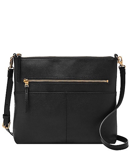 Fossil Fiona Large Leather Crossbody Bag