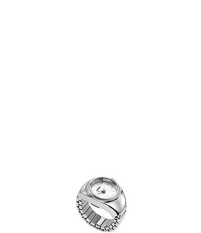 Fossil Gold Tone Stainless Steel Ring Watch