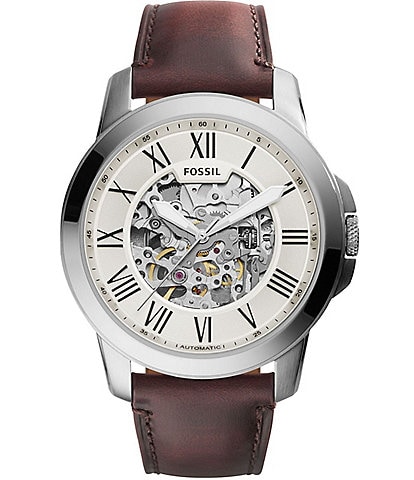 Fossil Grant Automatic Skeleton Watch