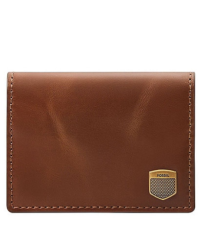 Fossil Hayes Card Bifold Leather Wallet