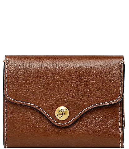 Fossil Heritage Leather Trifold Wallet