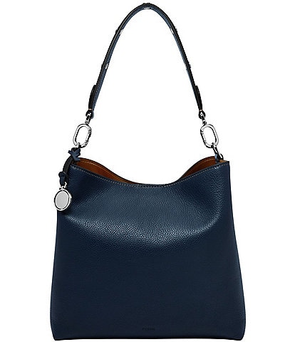 Fossil Jessie Leather Bucket Shoulder Bag