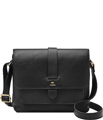 Buyr.com | Shoulder Bags | Fossil Women's Jolie Eco-Leather Baguette  Shoulder Bag Purse Handbag, Black (Model: ZB1685001)